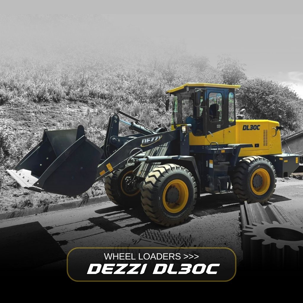 Dezzi DL30C Wheel Loader