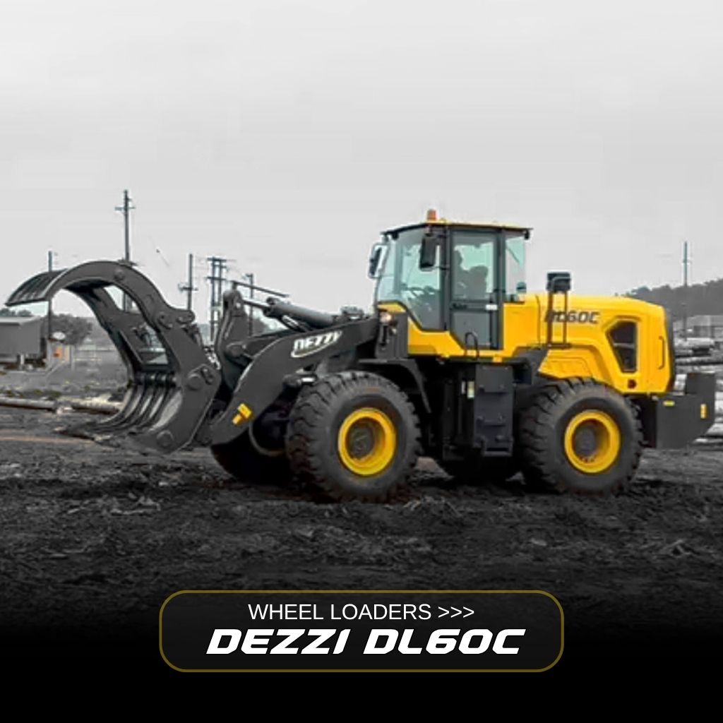 Dezzi DL60C Wheel Loader