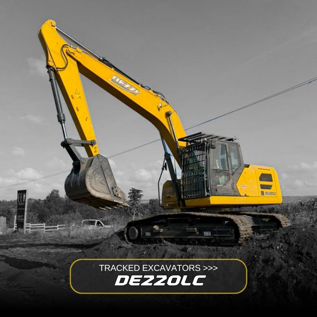 Dezzi DE220LC Excavator