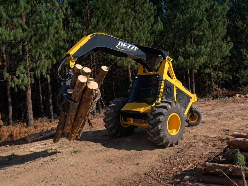 Dezzi C-Series 3 Wheel Loader